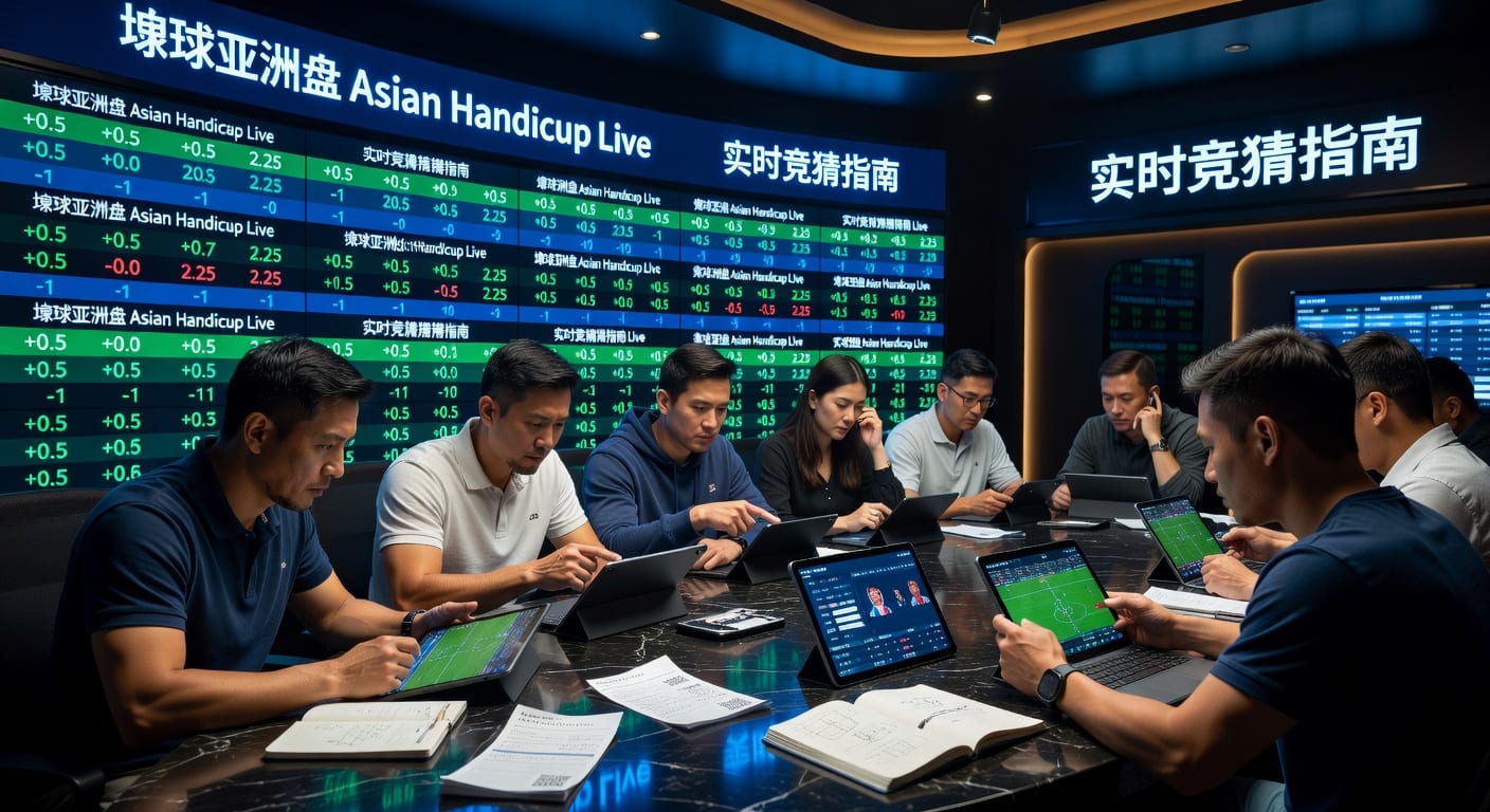 滚球亚洲盘 asian handicap live｜实时盘口解读与临场判断