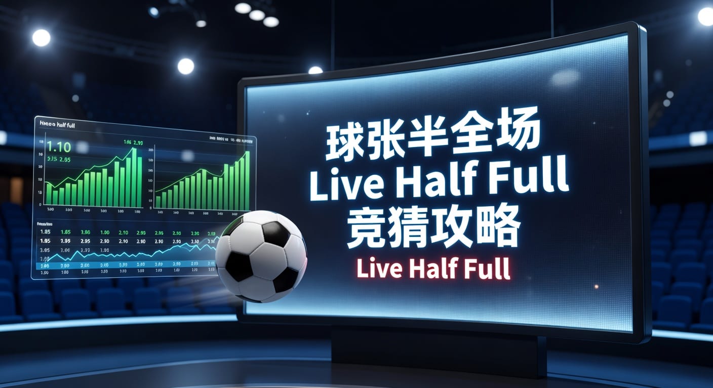 滚球半全场 live half full time 实战要点