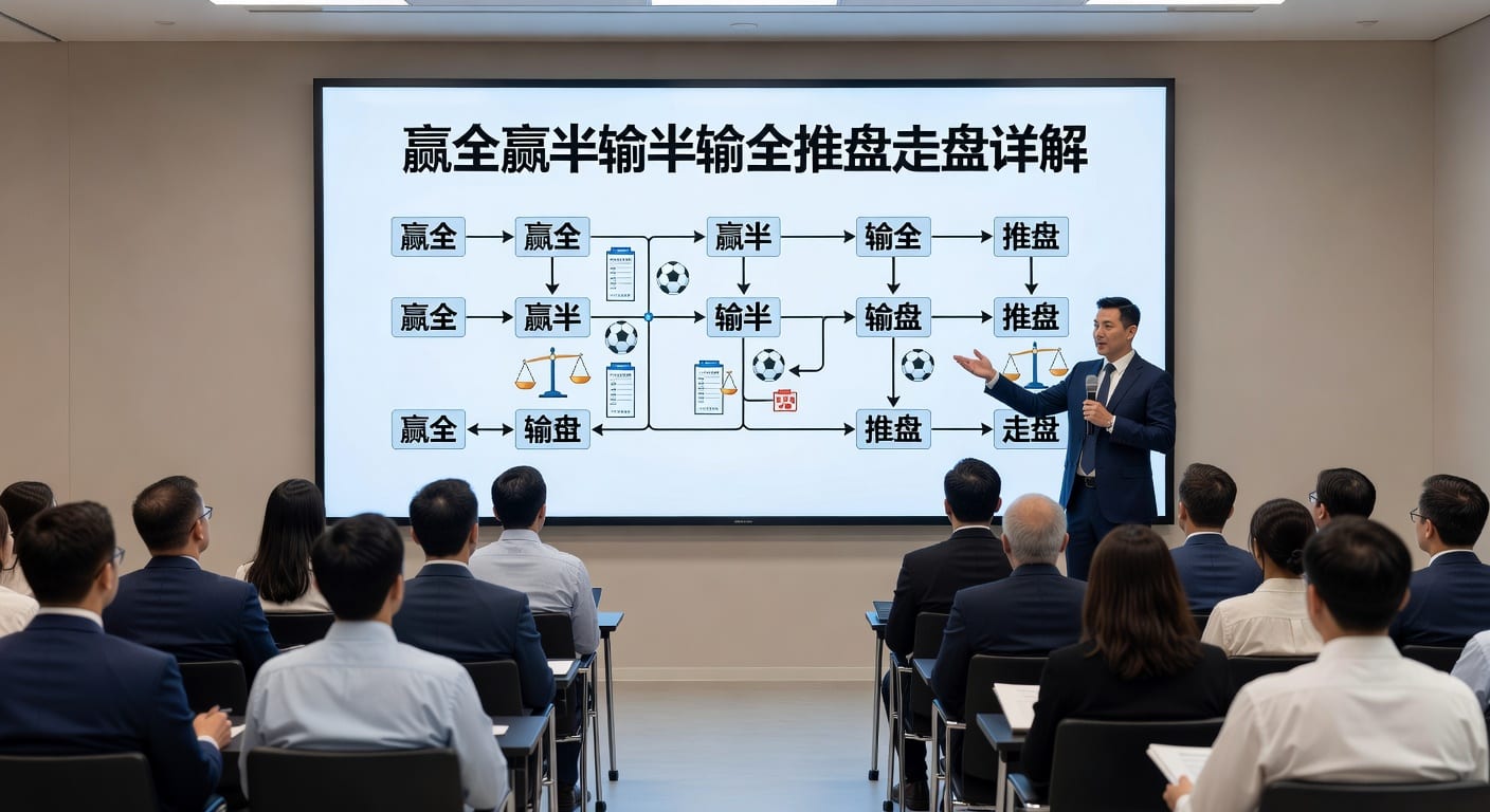 赢全 赢半 输半 输全 推盘 走盘：盘口结算规则