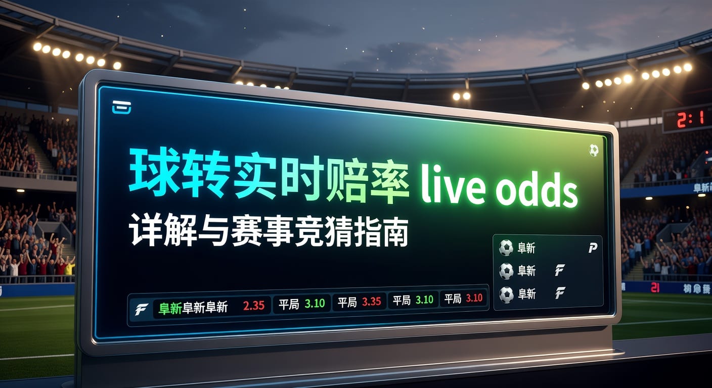滚球即时赔率 live odds 实时判断与下注参考