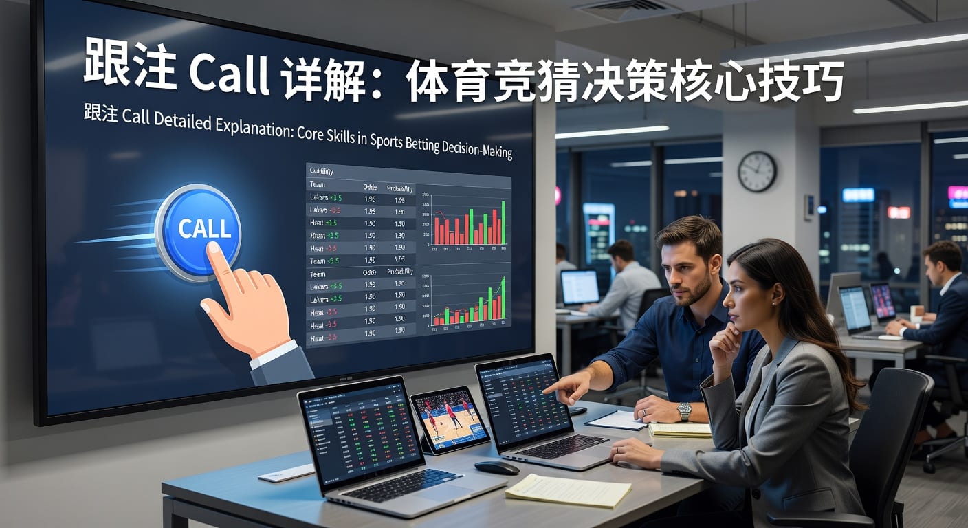 跟注 call：体育投注技巧与资金管理实战指南