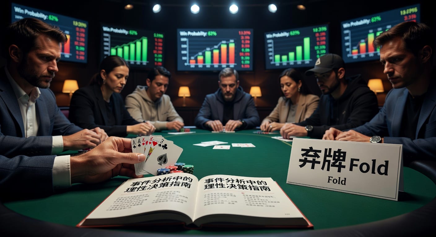 弃牌 fold：投注技巧中的止损与判断