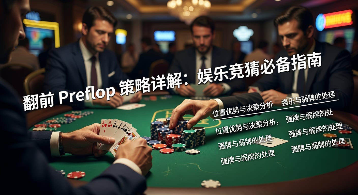 翻前 preflop｜2026年实战思路与站点名观察