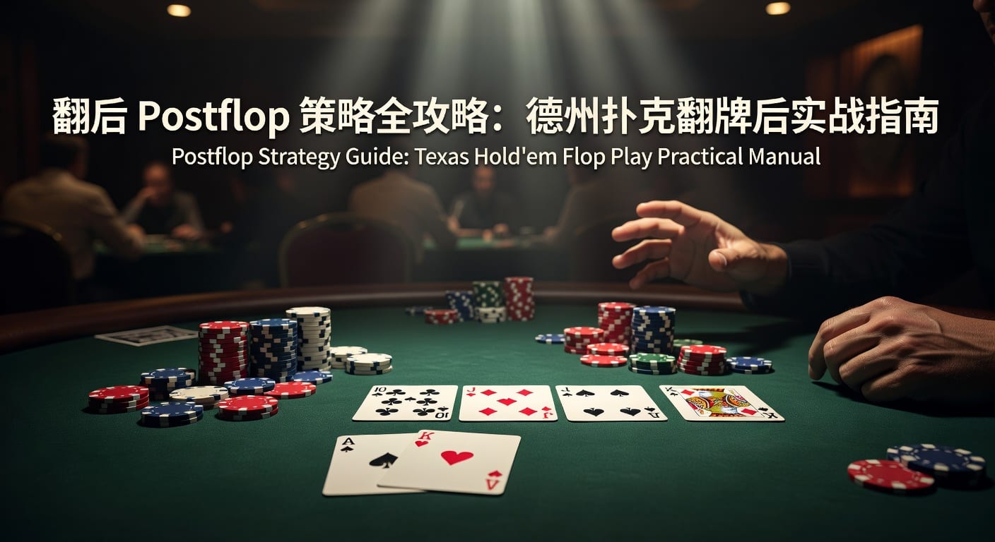 翻后 postflop 实战分析：下注思路与牌面动态