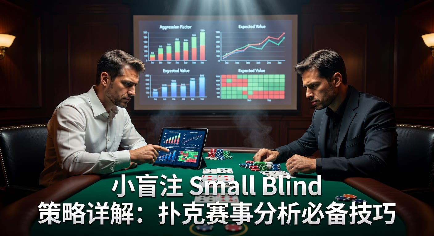 小盲注 small blind：位置策略与下注要点