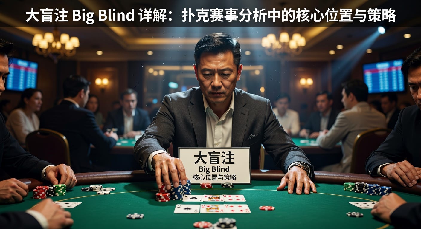 大盲注 big blind：投注技巧与实战理解｜分析师体育官网