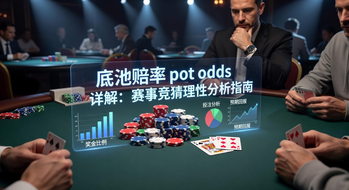 底池 pot 解析：规则、计算与实战思路