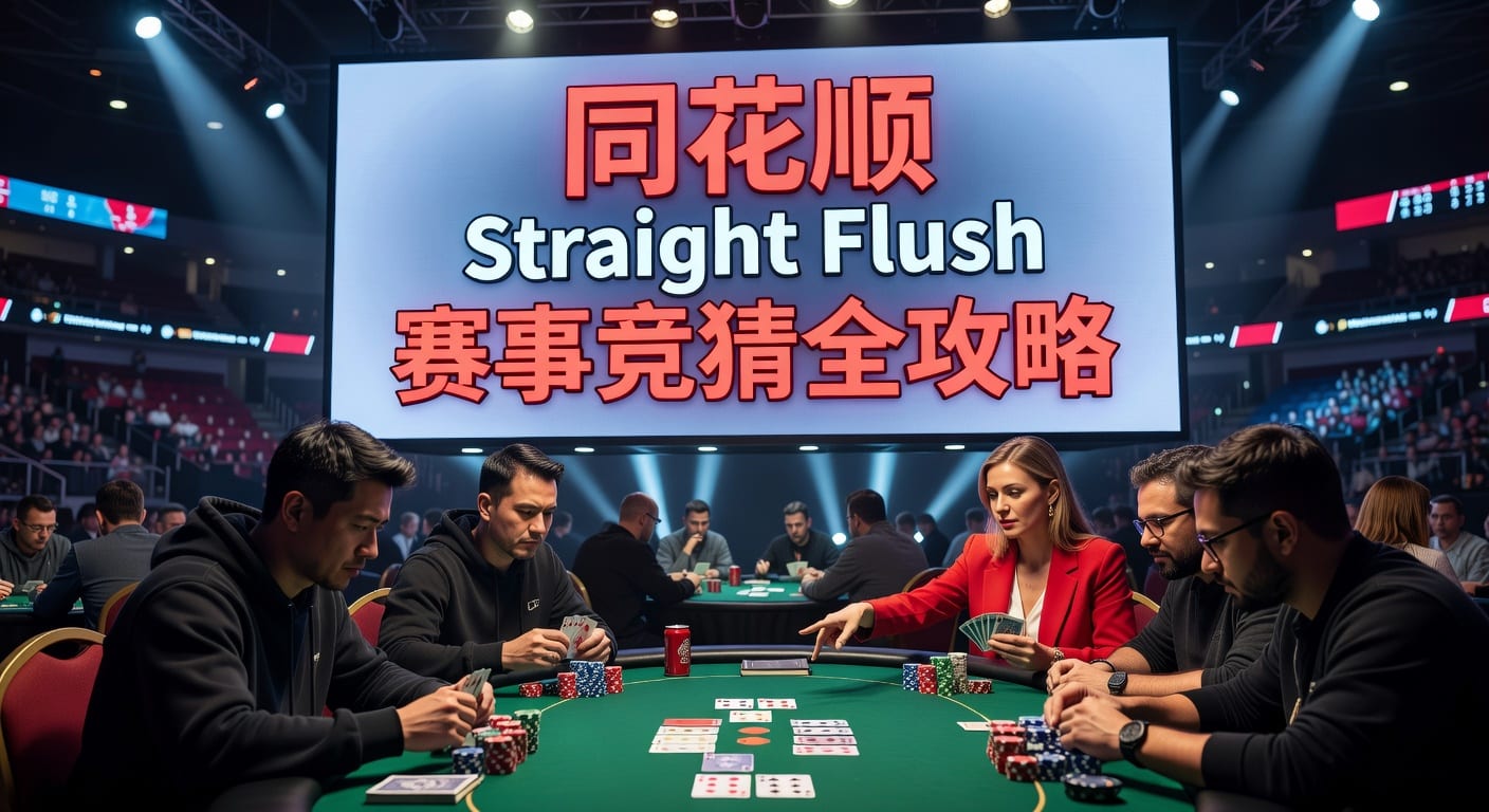 同花顺 straight flush：牌型概率与实战思路