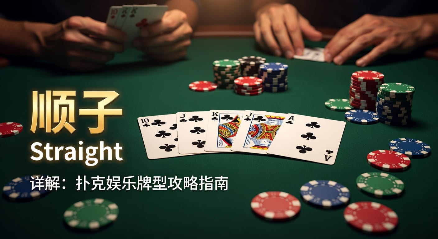 顺子 straight 玩法与判断：顺势投注技巧解析