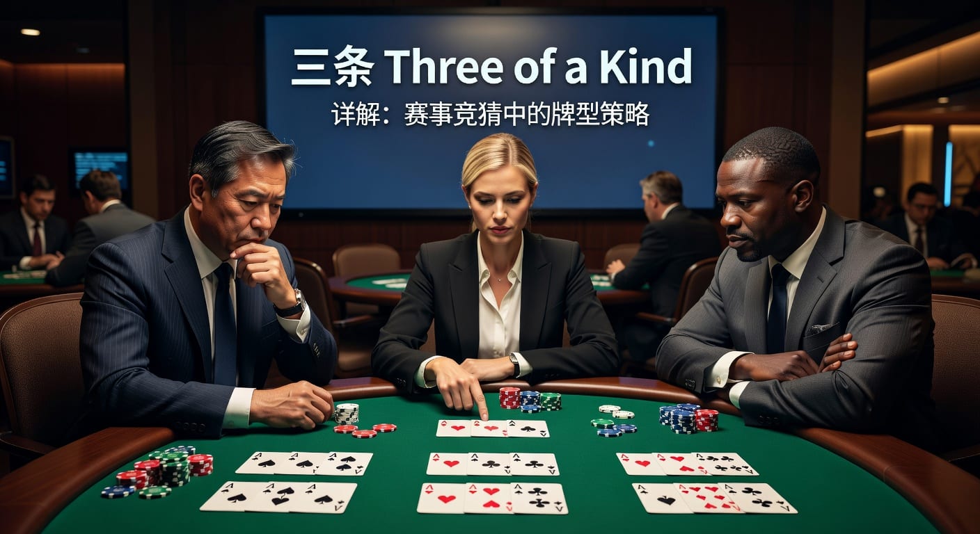 三条 three of a kind 解析｜投注技巧与概率理解