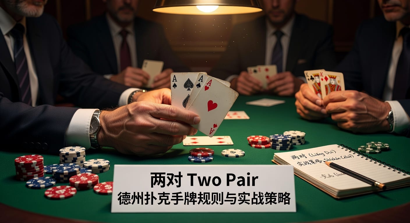 Two Pair 两对投注技巧与实战思路