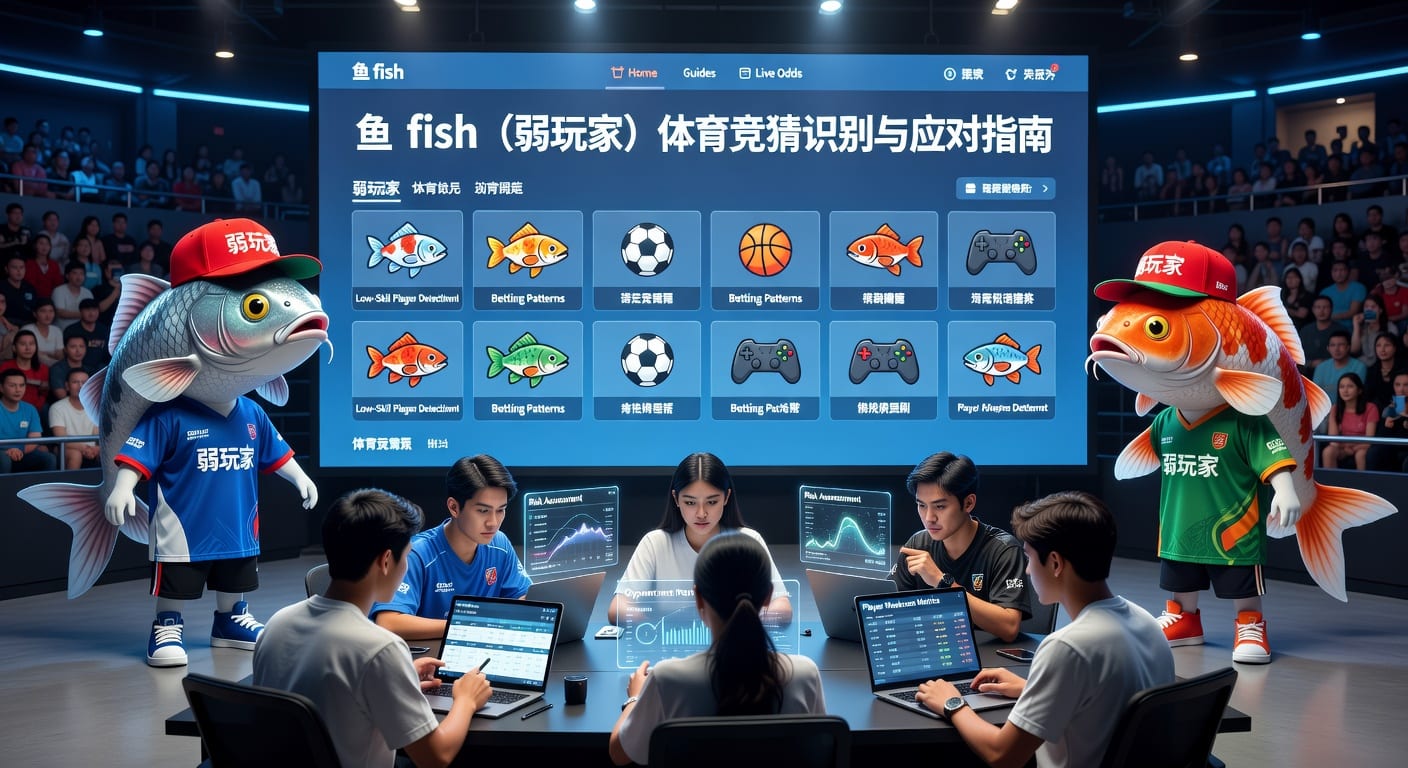 鱼fish（弱玩家）实战解析与识别方法