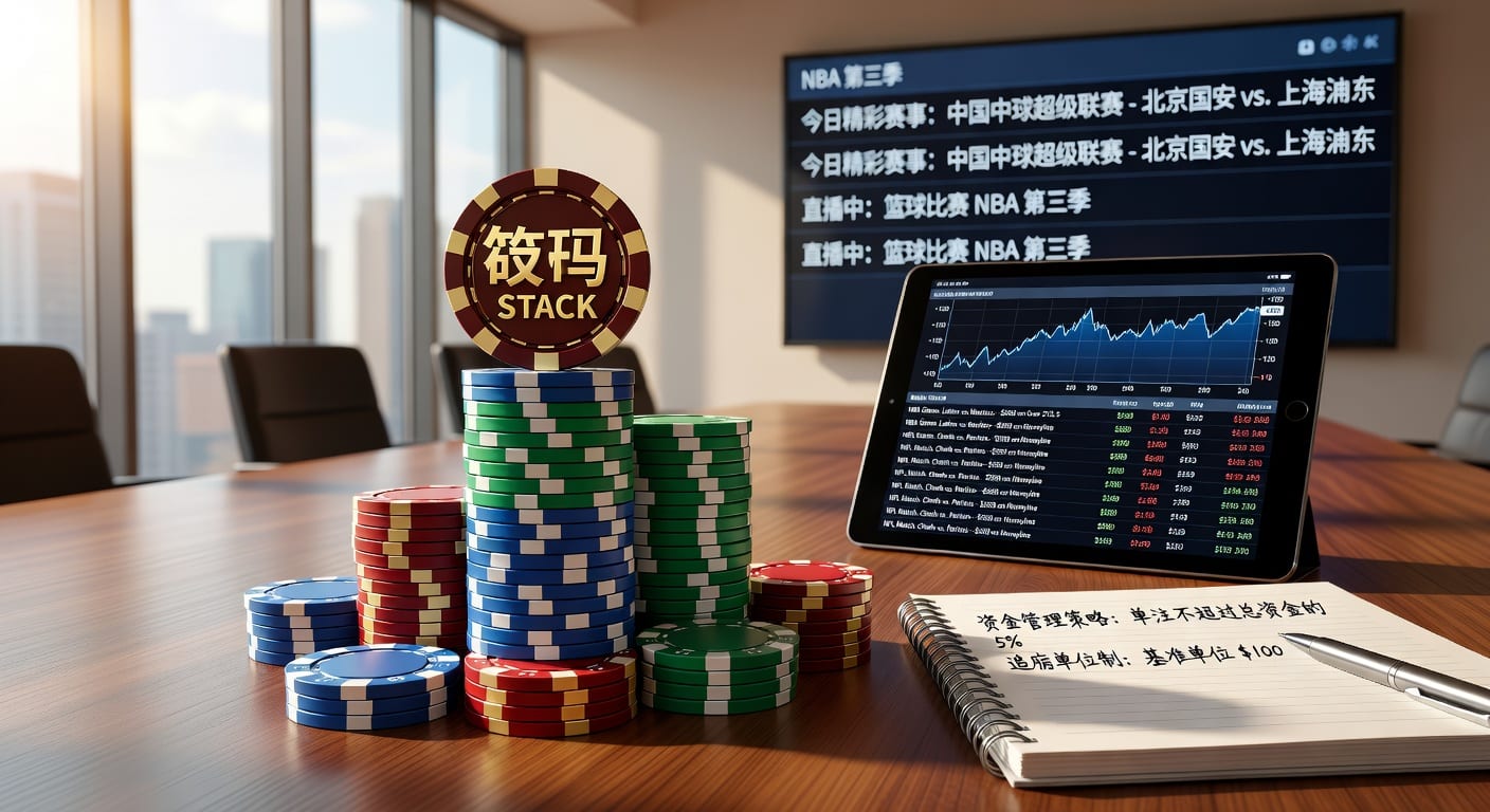 筹码 stack：仓位管理与风险控制实战指南｜必胜体育官网