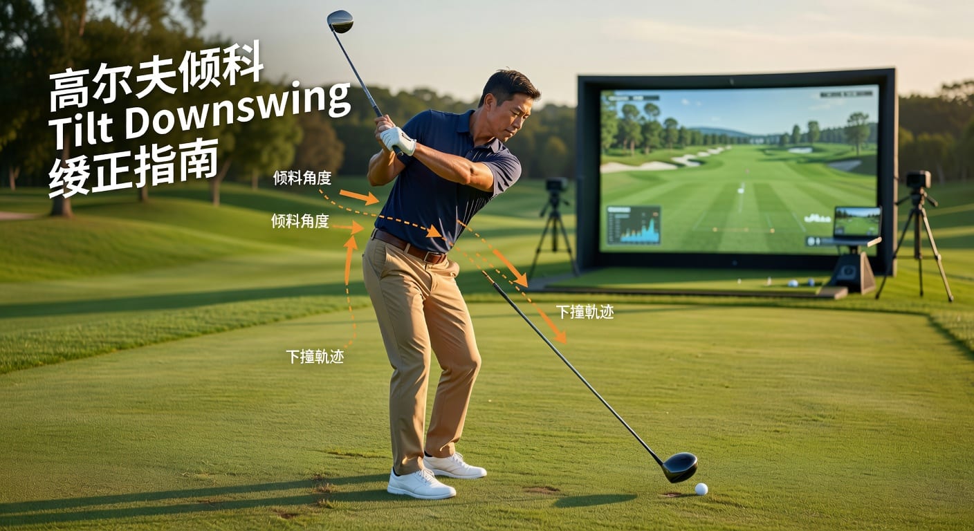 倾斜 tilt downswing 赛前判断与实战读法
