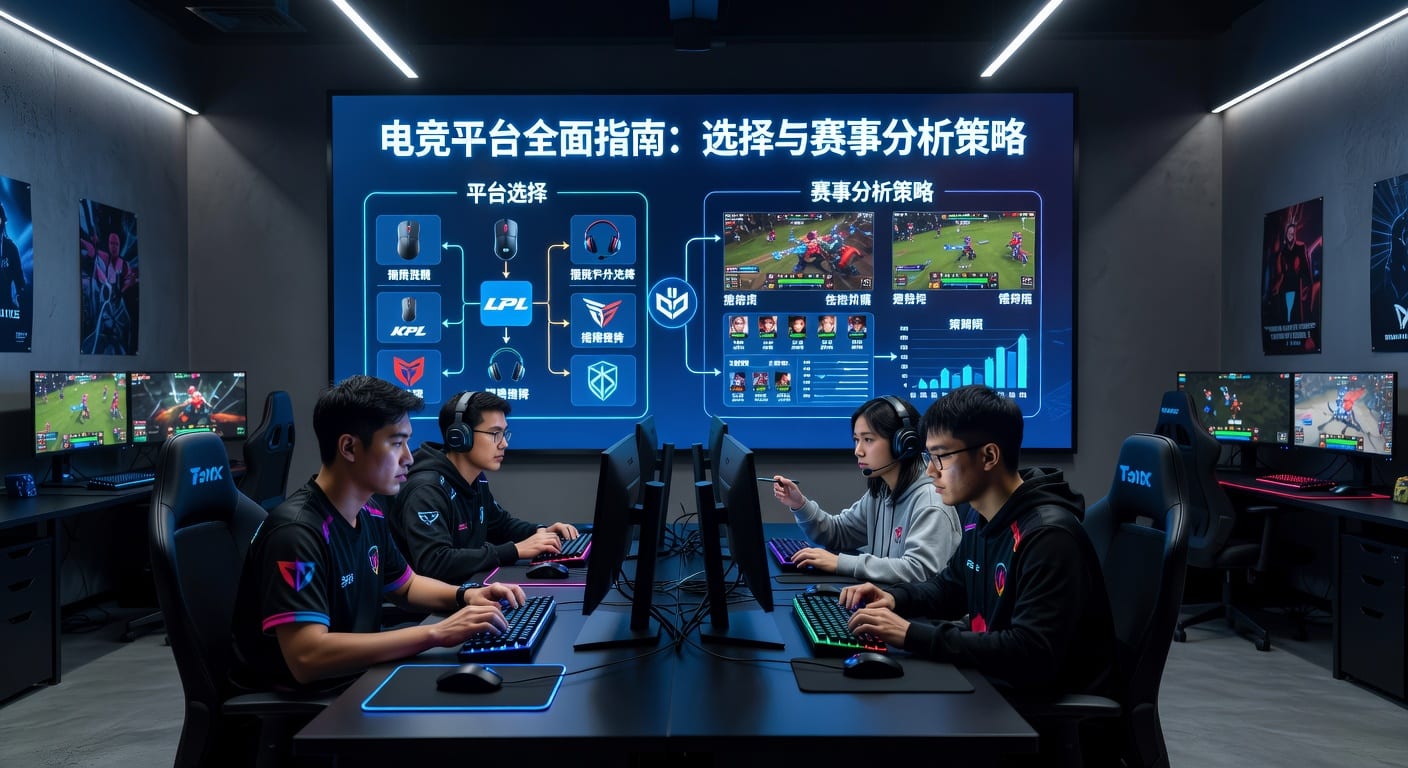 电竞平台选择与赛事观赛体验指南