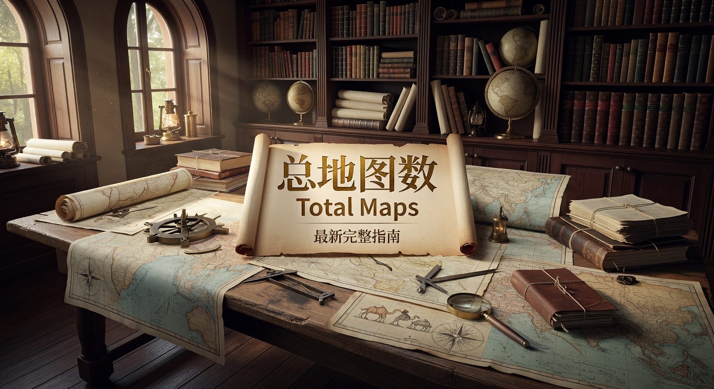总地图数 Total Maps：体育赛事数据解读与检索思路