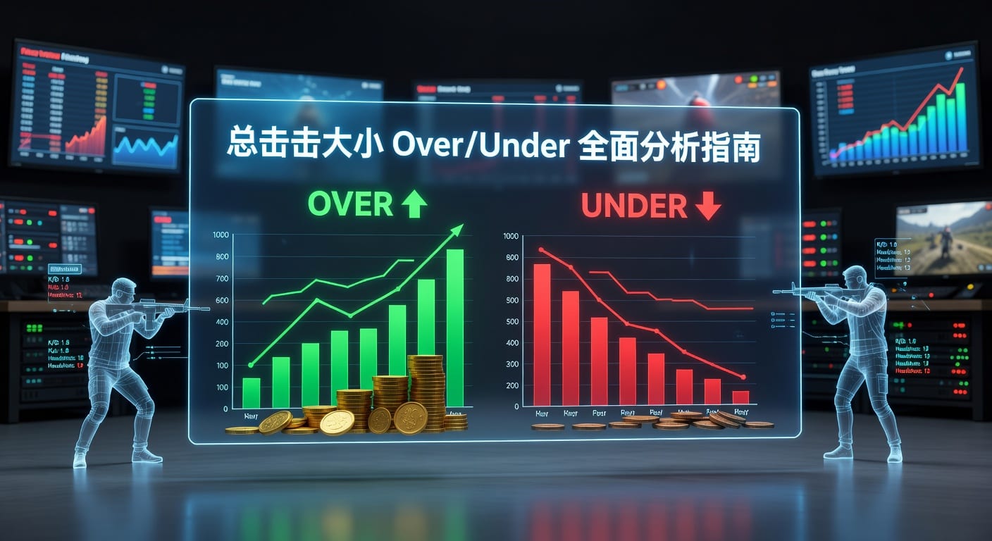 总击杀大小 Total Kills Over/Under 盘口解读与投注技巧