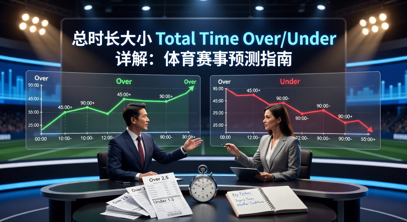 总时长大小 Total Time Over/Under 赛前滚球判断全解析