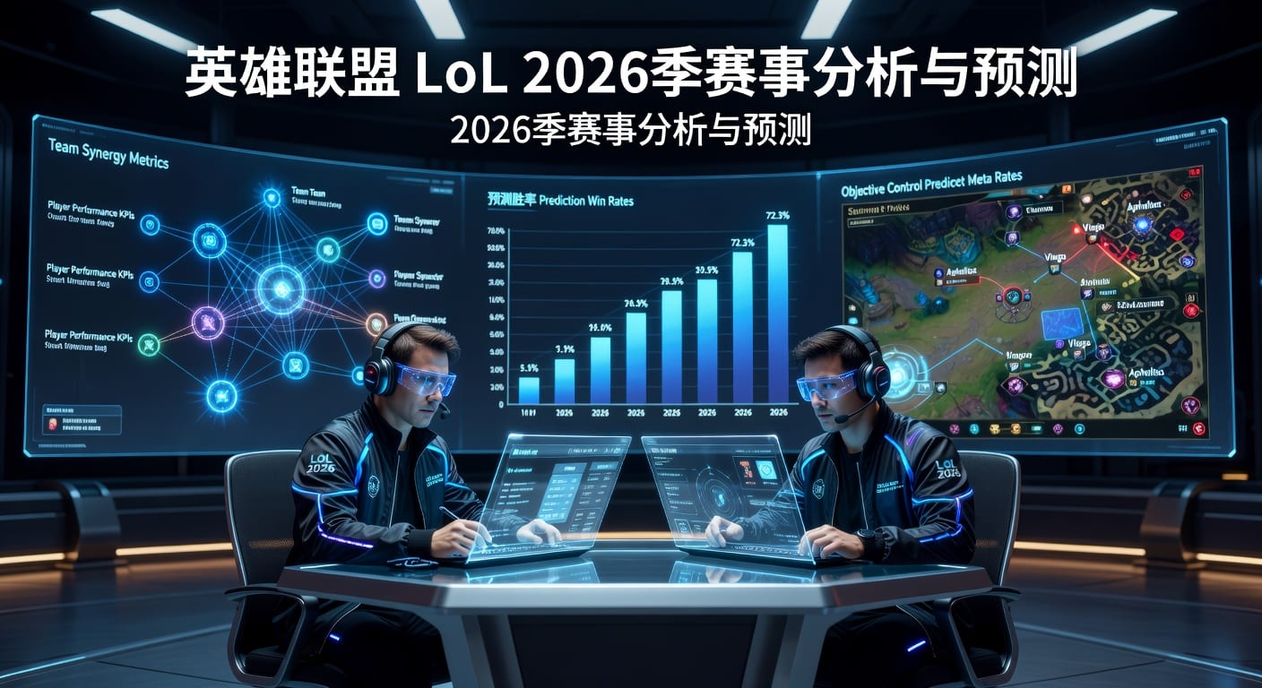 英雄联盟 LoL：2026年赛事观察与投注平台视角解读