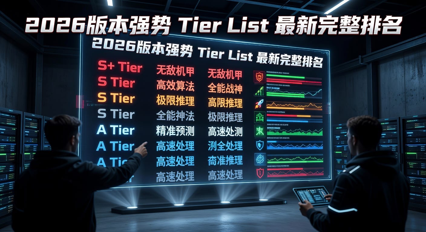 版本强势 Tier List｜2026年体育赛前判断分层指南