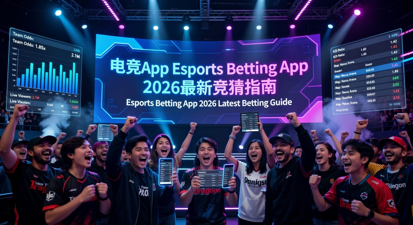 首存电竞 Esports Welcome Bonus｜杏彩体育官方入口注册指南