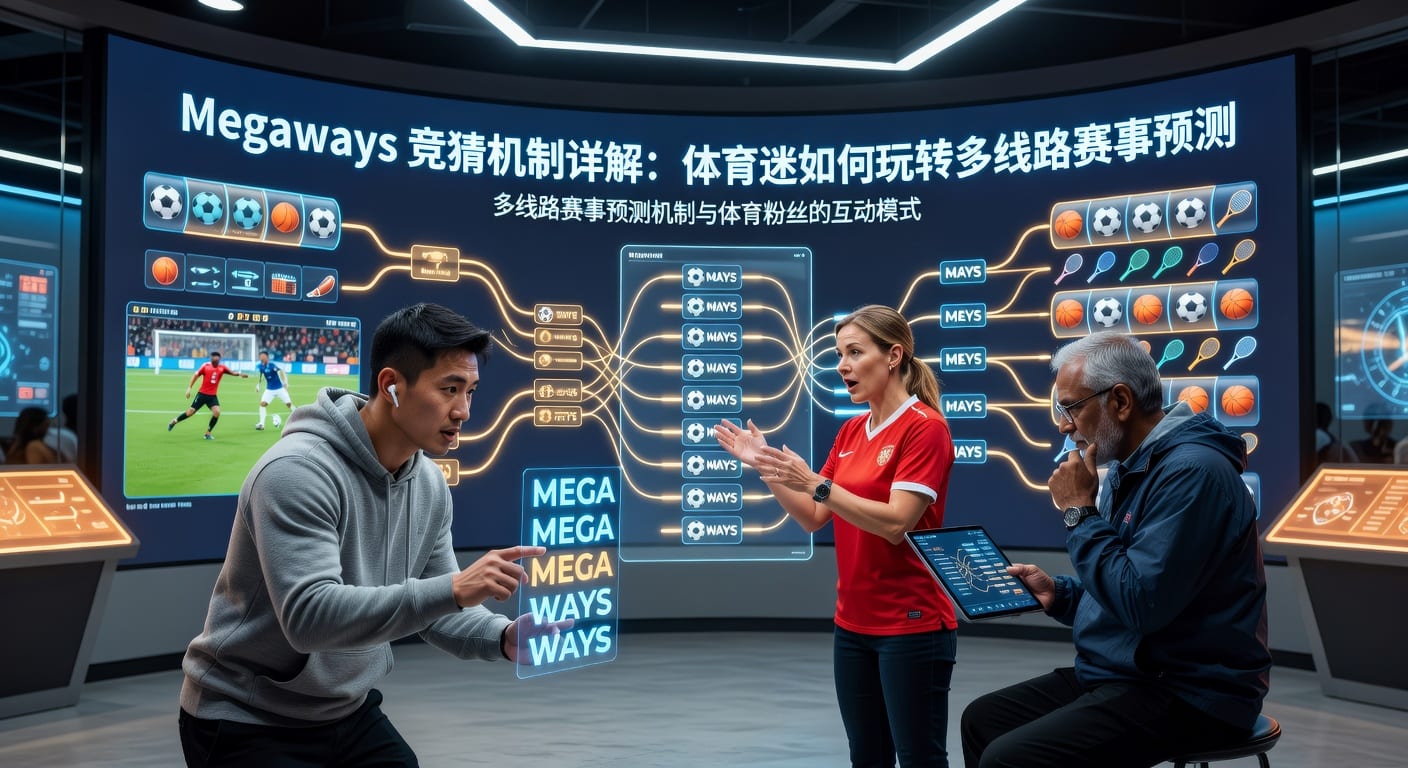 Megaways：机制、波动与体育玩家实战指南