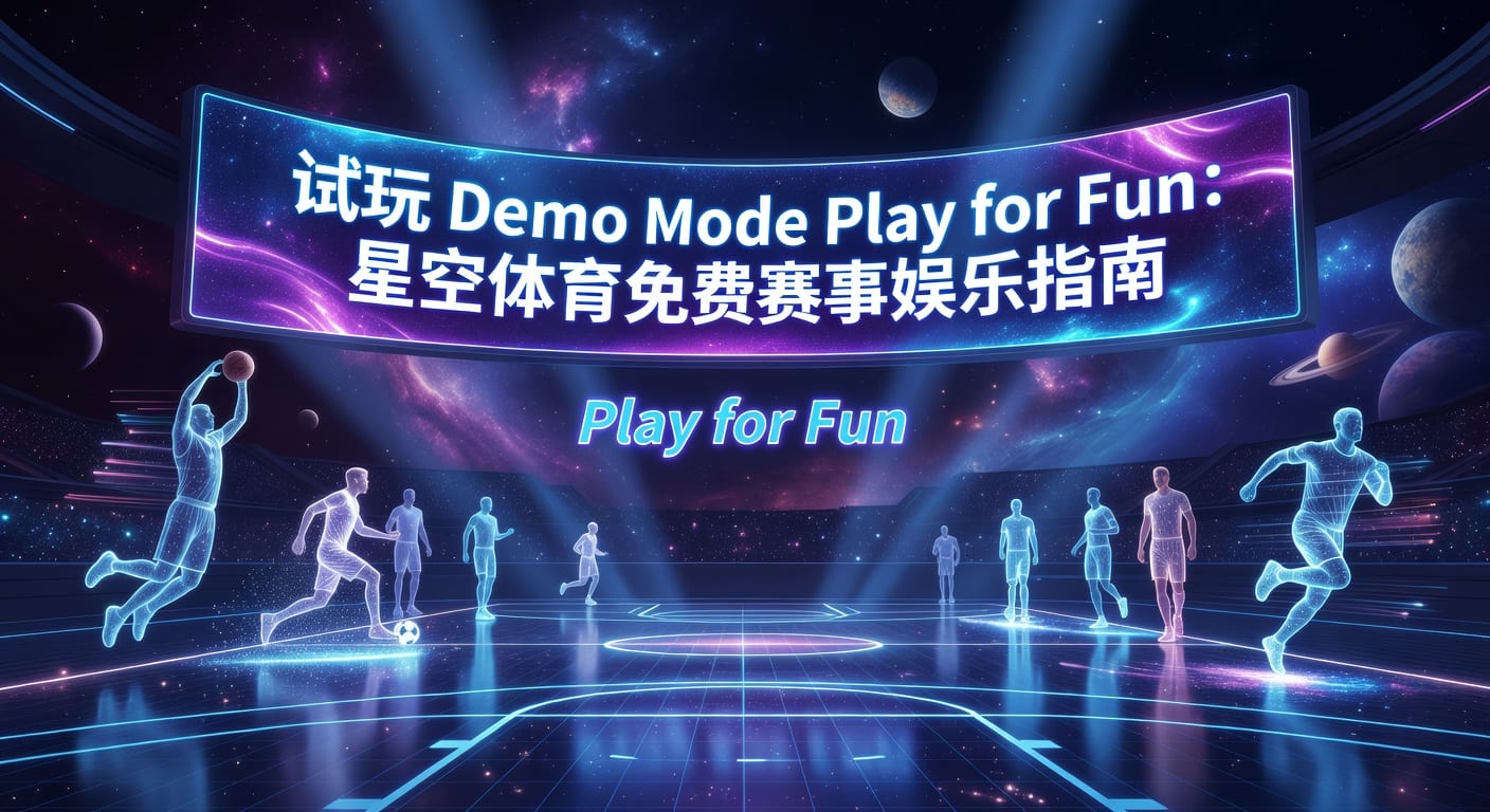 试玩 demo mode play for fun｜体育娱乐试玩模式指南