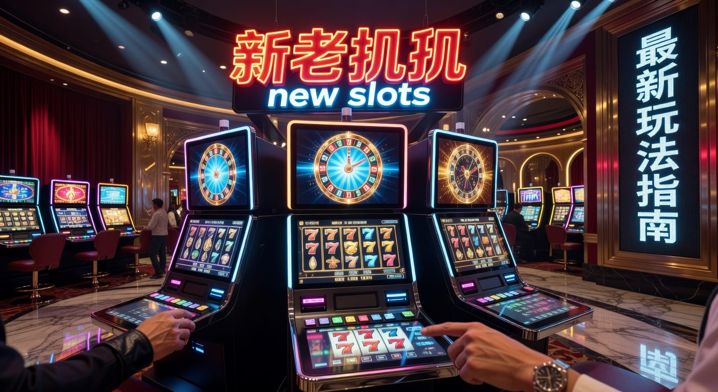新老虎机 new slots｜玩法选择与最新趋势