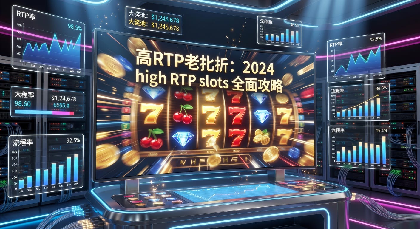 高RTP老虎机 high RTP slots：选择逻辑与体验要点