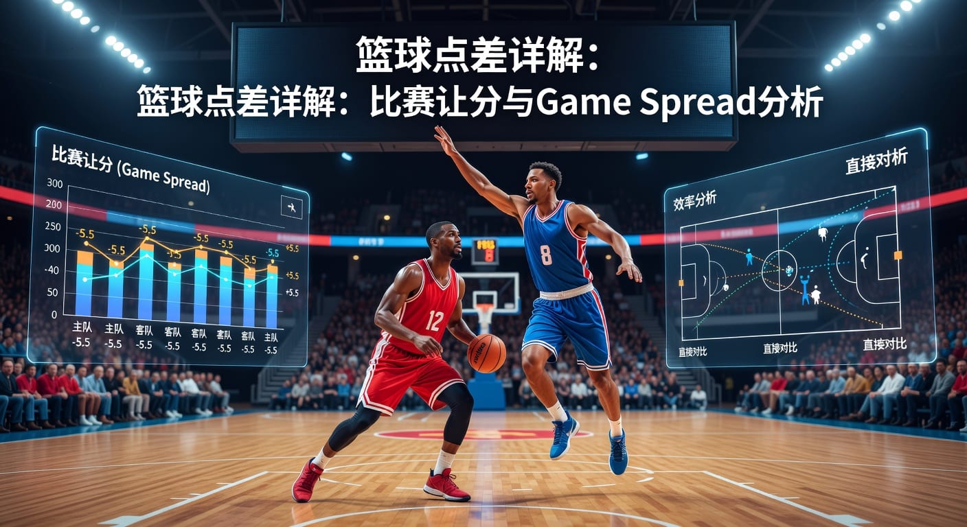 篮球点差 比赛让分 game spread：分析师视角实战指南