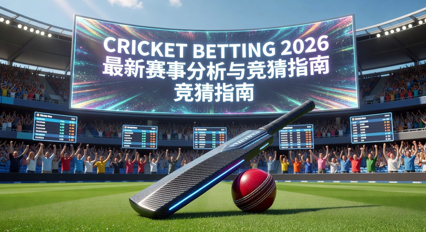 Cricket Betting｜盘口分析与实战入门指南