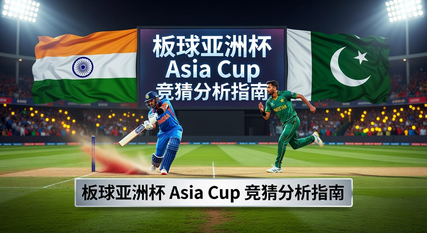 板球亚洲杯 Asia Cup Betting 实战观察与投注技巧