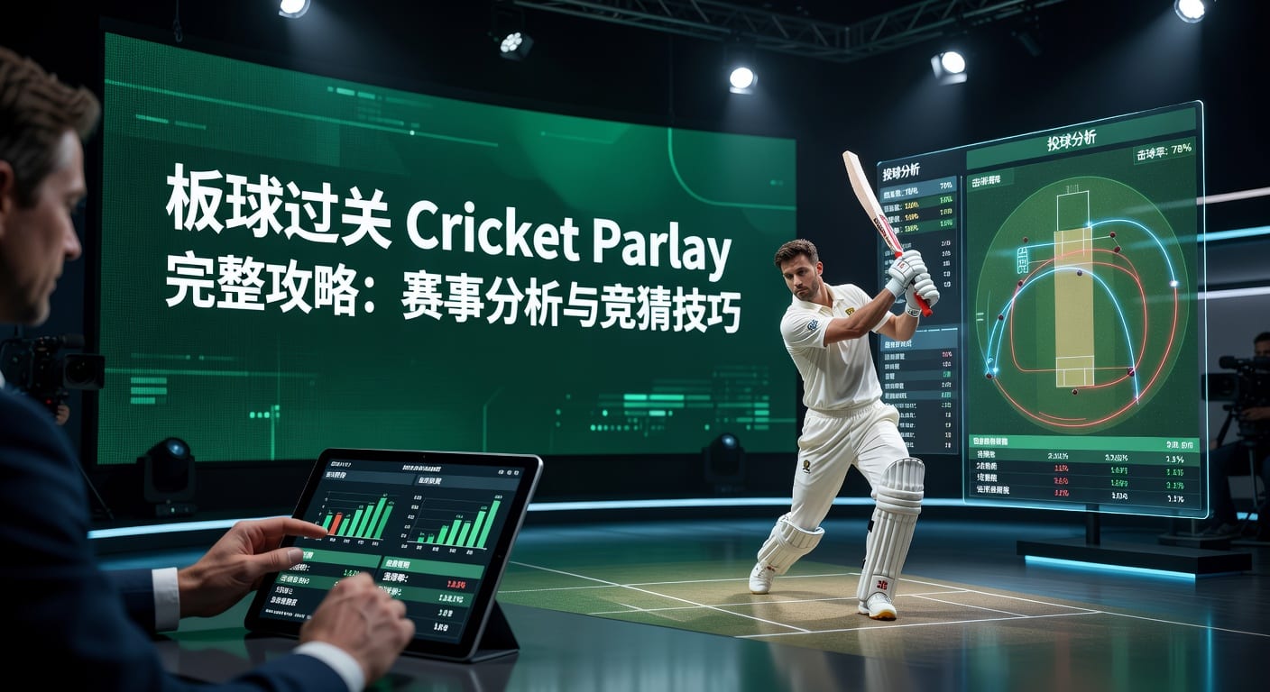 板球过关 Cricket Parlay：投注技巧、组合思路与风险控制