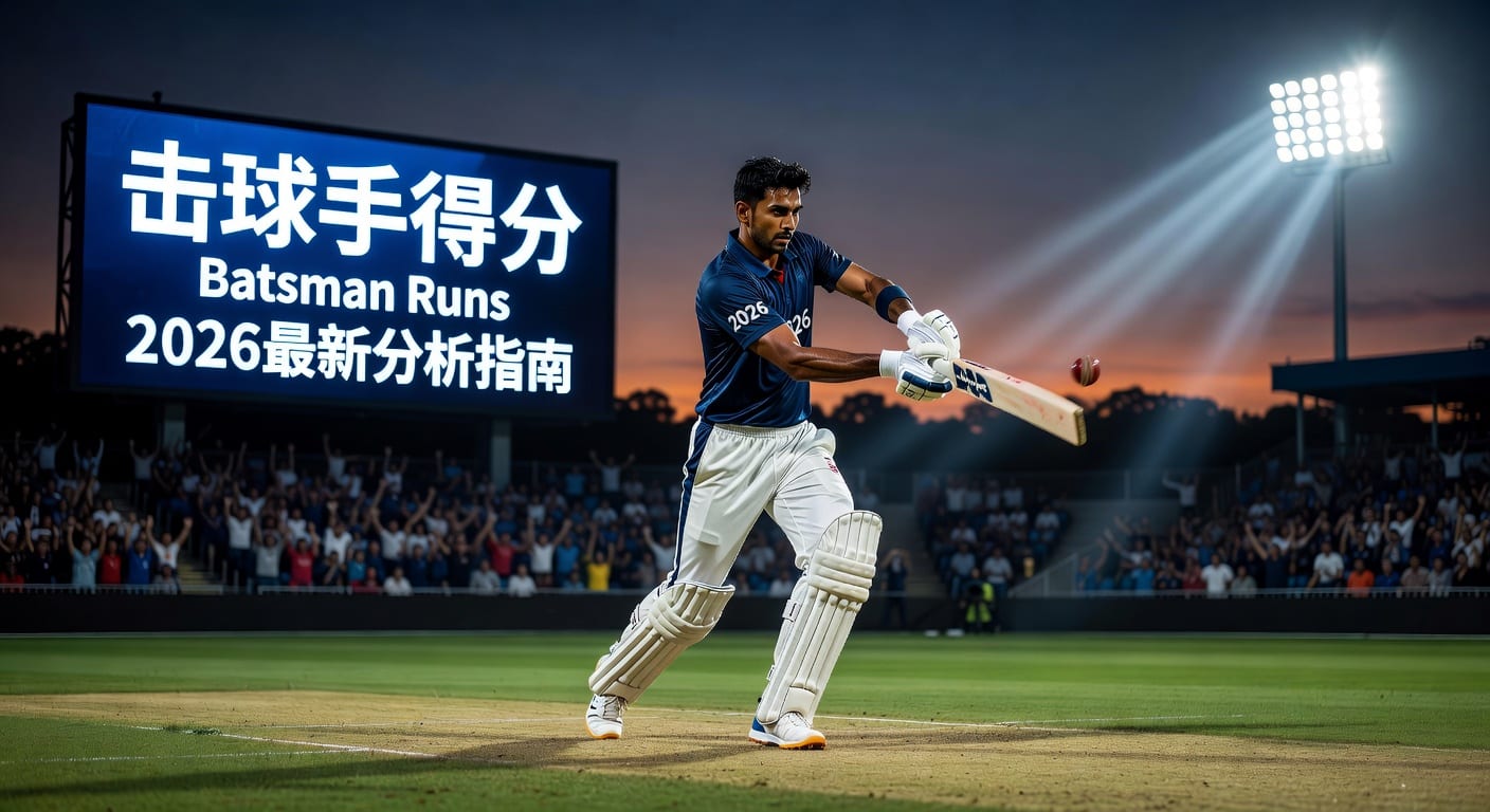 击球手得分 Batsman Runs 实战解读与赛前判断