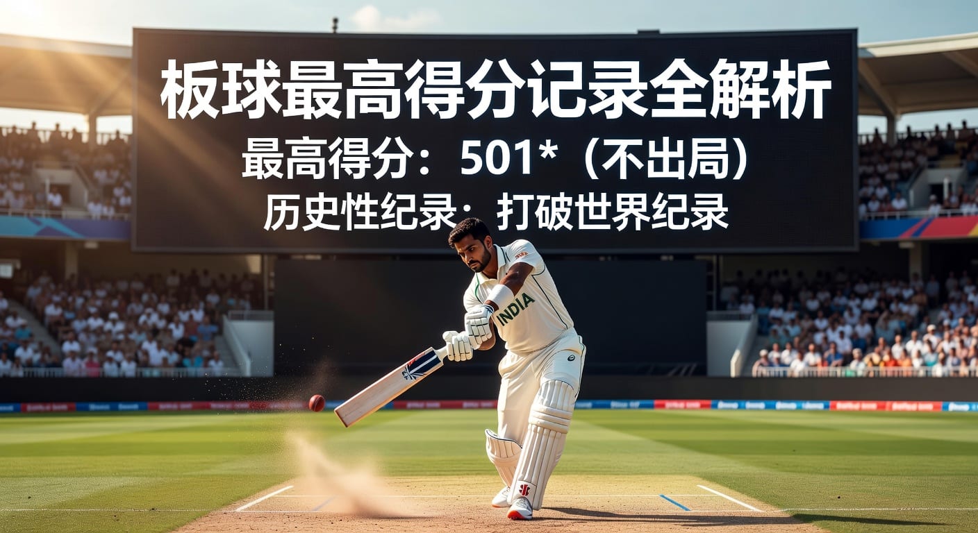 板球最高得分 Highest Score 解析与纪录看点