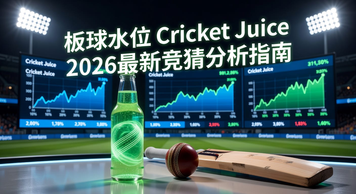板球水位 Cricket Juice：2026年实战解读