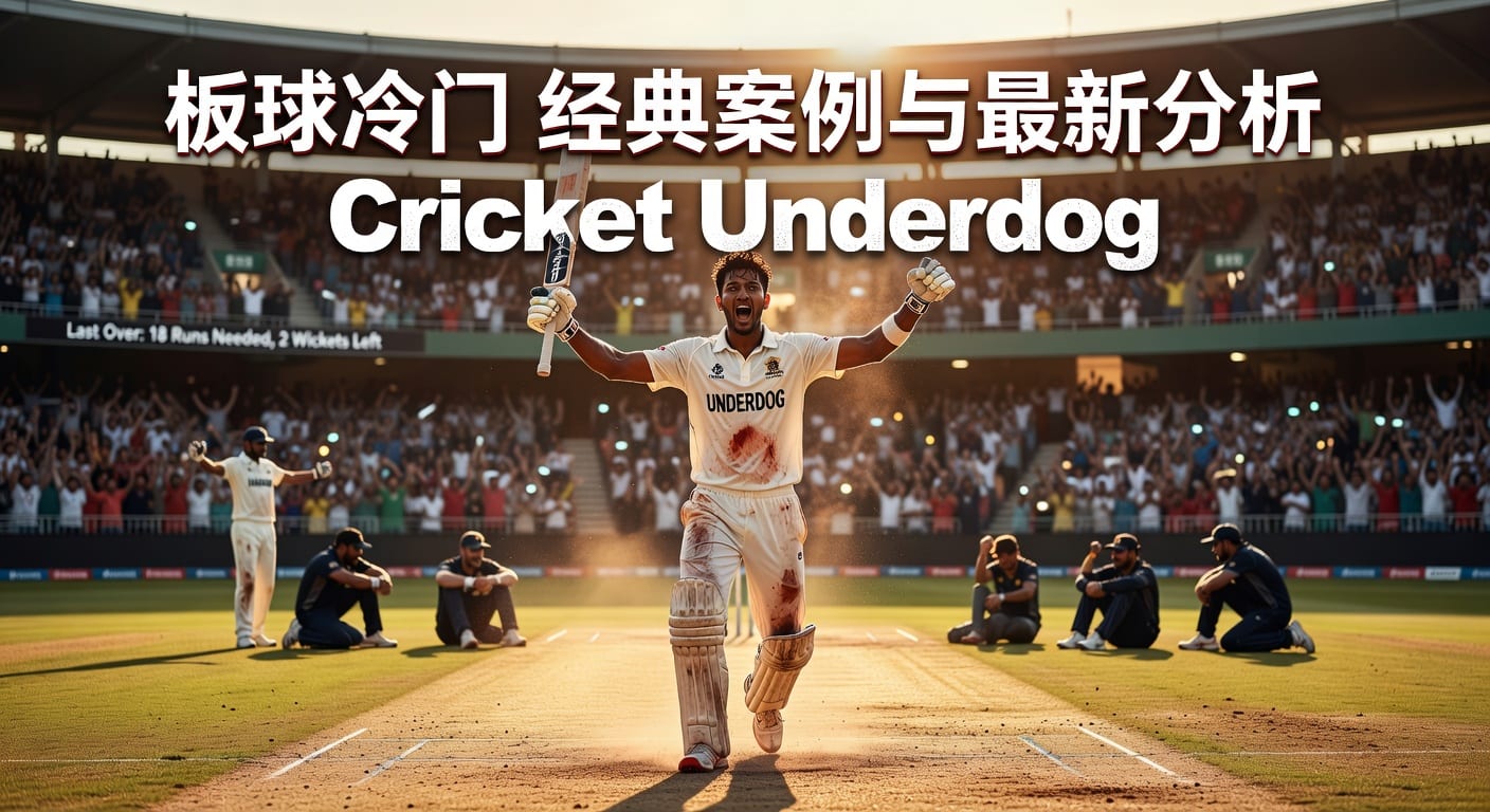 板球冷门 Cricket Underdog：2026年赛事判断与投注思路