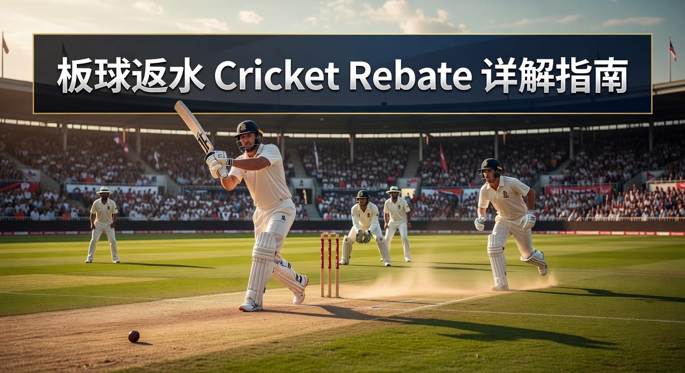 板球返水 Cricket Rebate｜机制解析与投注技巧