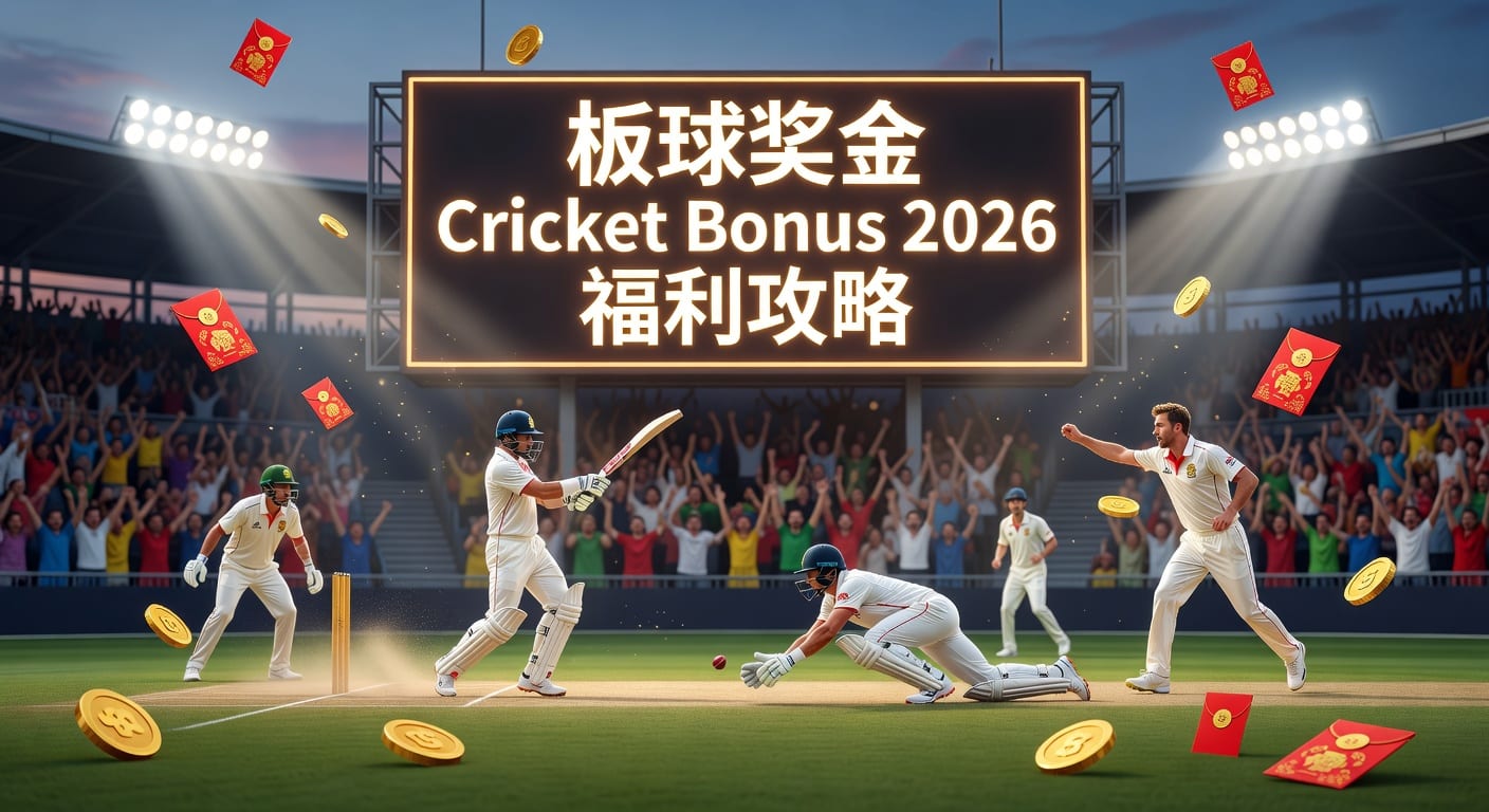 板球奖金 Cricket Bonus：领取规则与使用技巧