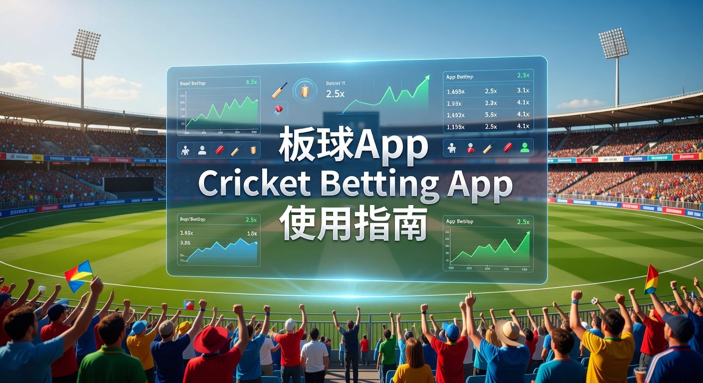 板球App Cricket Betting App：功能选择与2026年实用指南