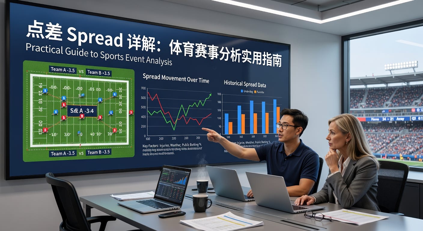 点差 spread：体育盘口解读与实战观察