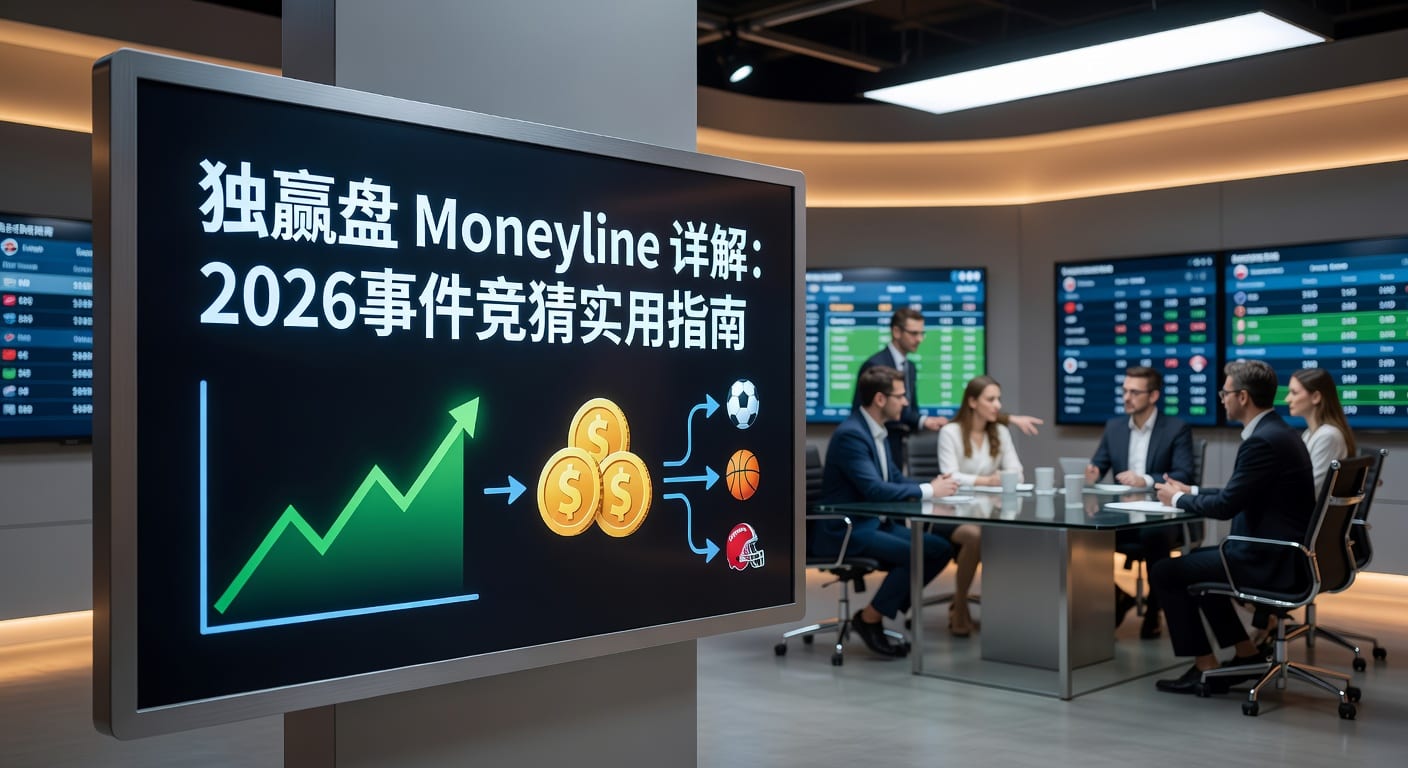 独赢盘 moneyline 实战解析：投注技巧与判断思路
