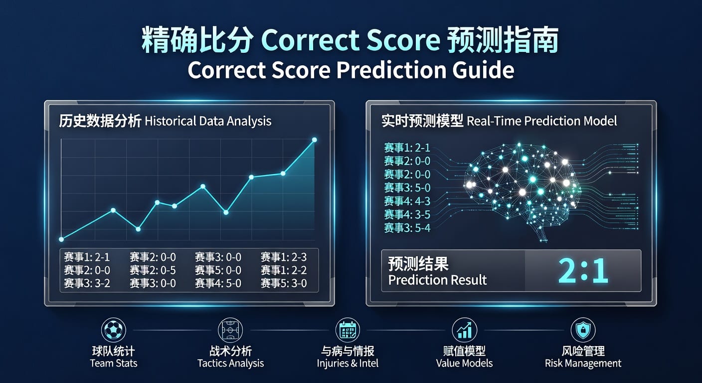 精确比分 correct score：2026年预测思路与实战判断