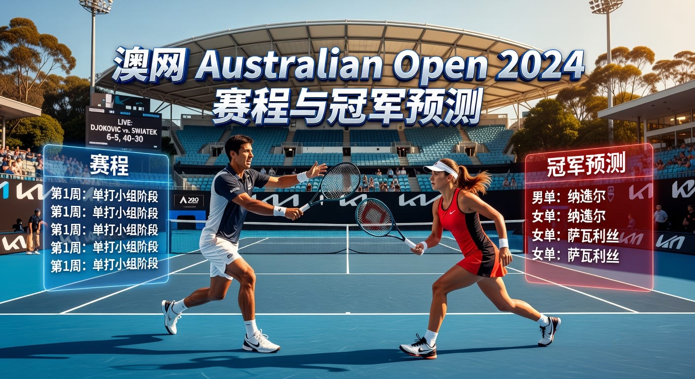 澳网 Australian Open 2026赛程前瞻与观赛分析