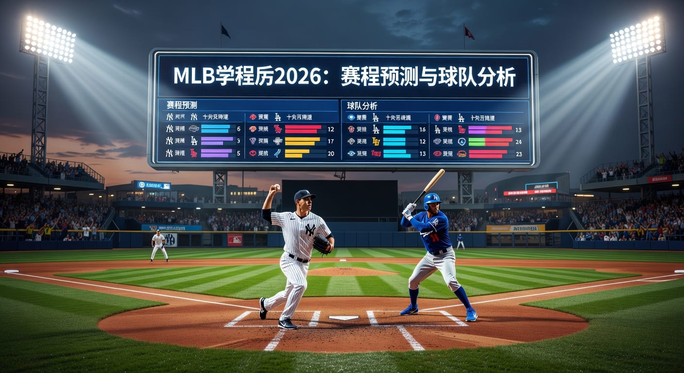 MLB季后赛 MLB Playoffs 看点与投注技巧解析