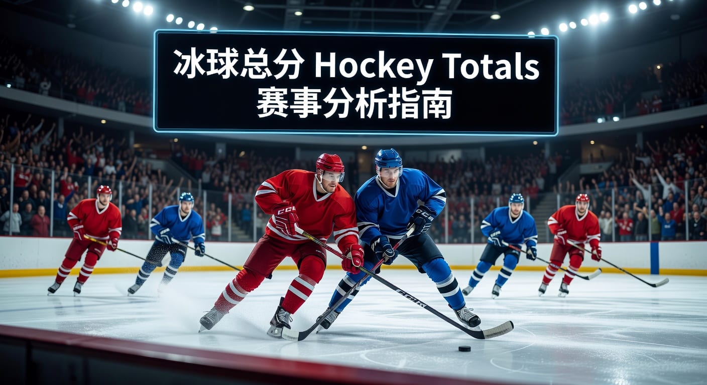 冰球总分 hockey totals：赛前判断与盘口解读