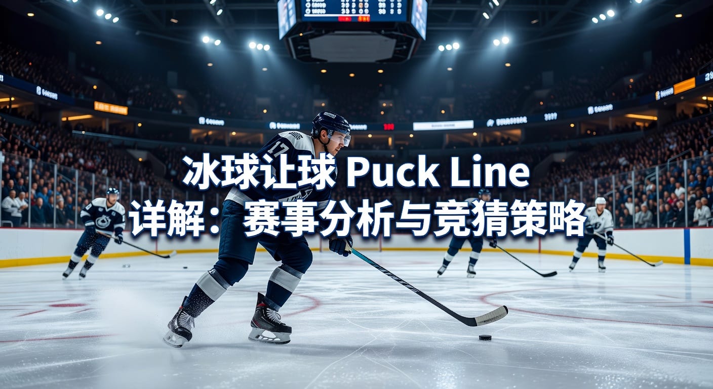 冰球让球 puck line 实战指南与投注技巧
