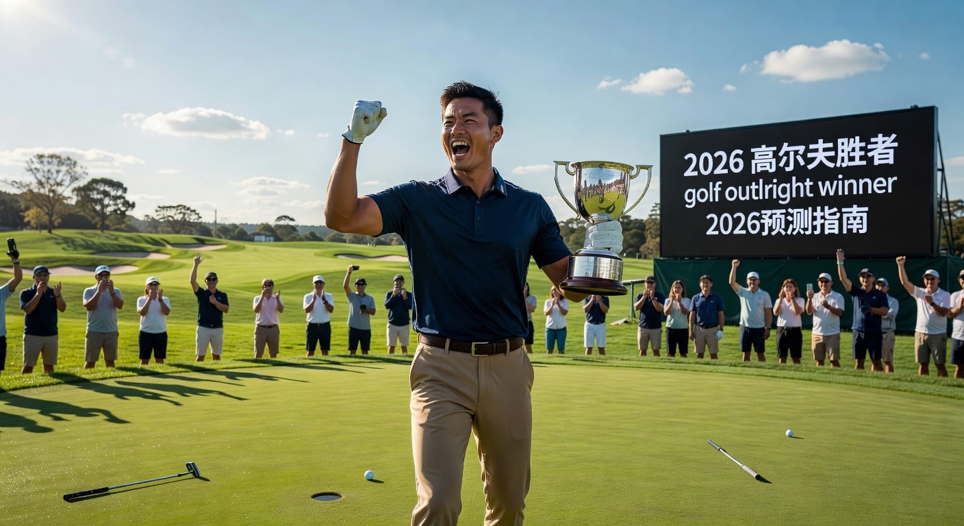 高尔夫胜者 golf outright winner：2026年投注技巧与分析
