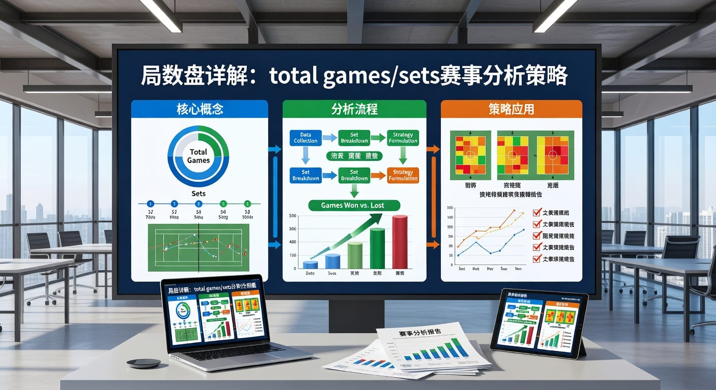 局数盘 total games/sets：投注技巧与实战判断